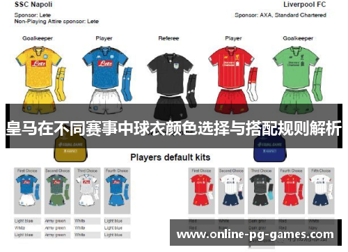 皇马在不同赛事中球衣颜色选择与搭配规则解析