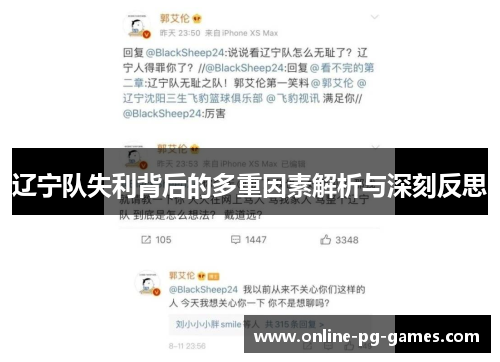辽宁队失利背后的多重因素解析与深刻反思