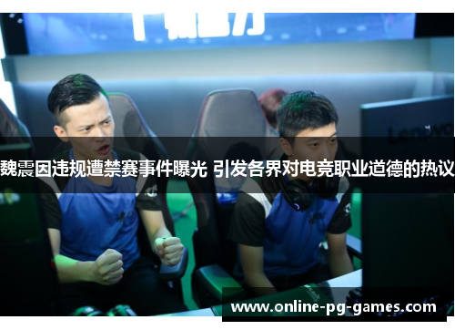 魏震因违规遭禁赛事件曝光 引发各界对电竞职业道德的热议